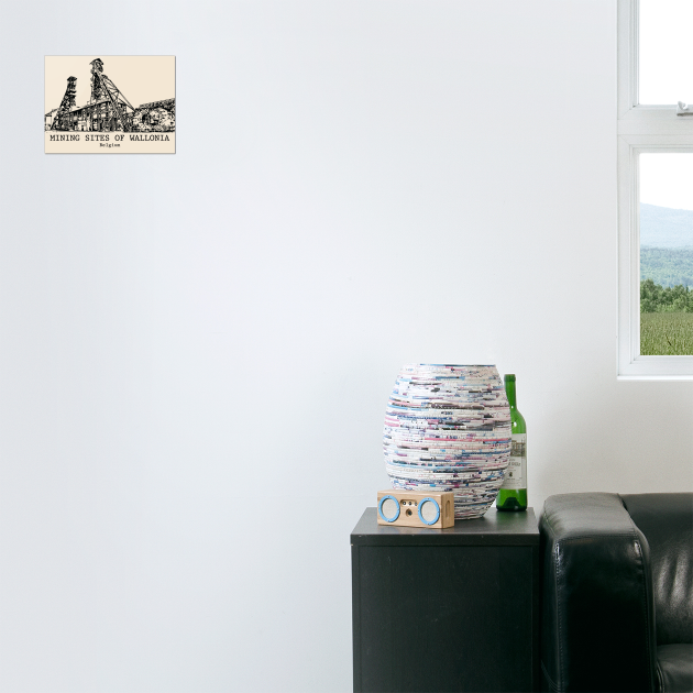 Mining Sites of Wallonia - Belgium by Lakeric